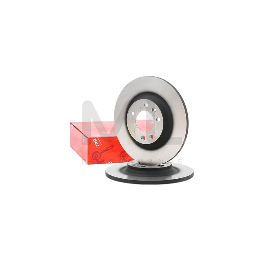 TRW DF4351 Brake Disc Solid, Painted - 1 piece