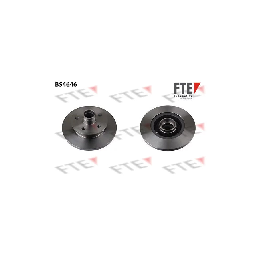 FTE Bs4646 Brake Disc for VW Transporter