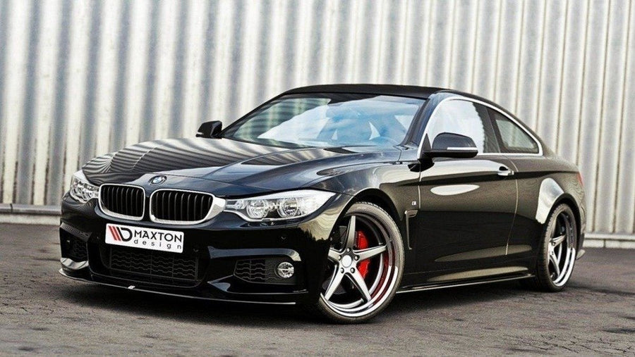 Maxton Design BMW Series 4 F32 M-Pack (GTS-Look) Front Splitter V.2