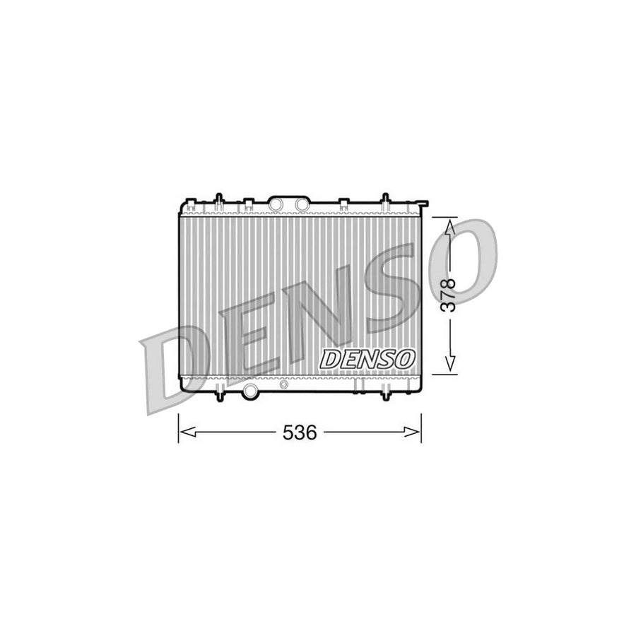 DENSO DRM21030 Engine Radiator