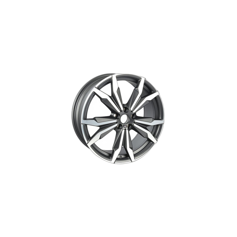 Genuine BMW 36108008659 F48 F39 Disk Wheel Light Alloy Orbit Gray Matt 8JX20 ET:50 (Inc. X1 20d, X2 20d & X2 28iX)