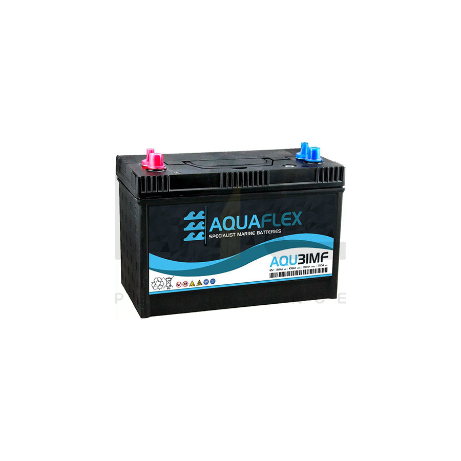 Aquaflex AQU31MF Marine Battery 12V 80Ah 105Ah 130Ah