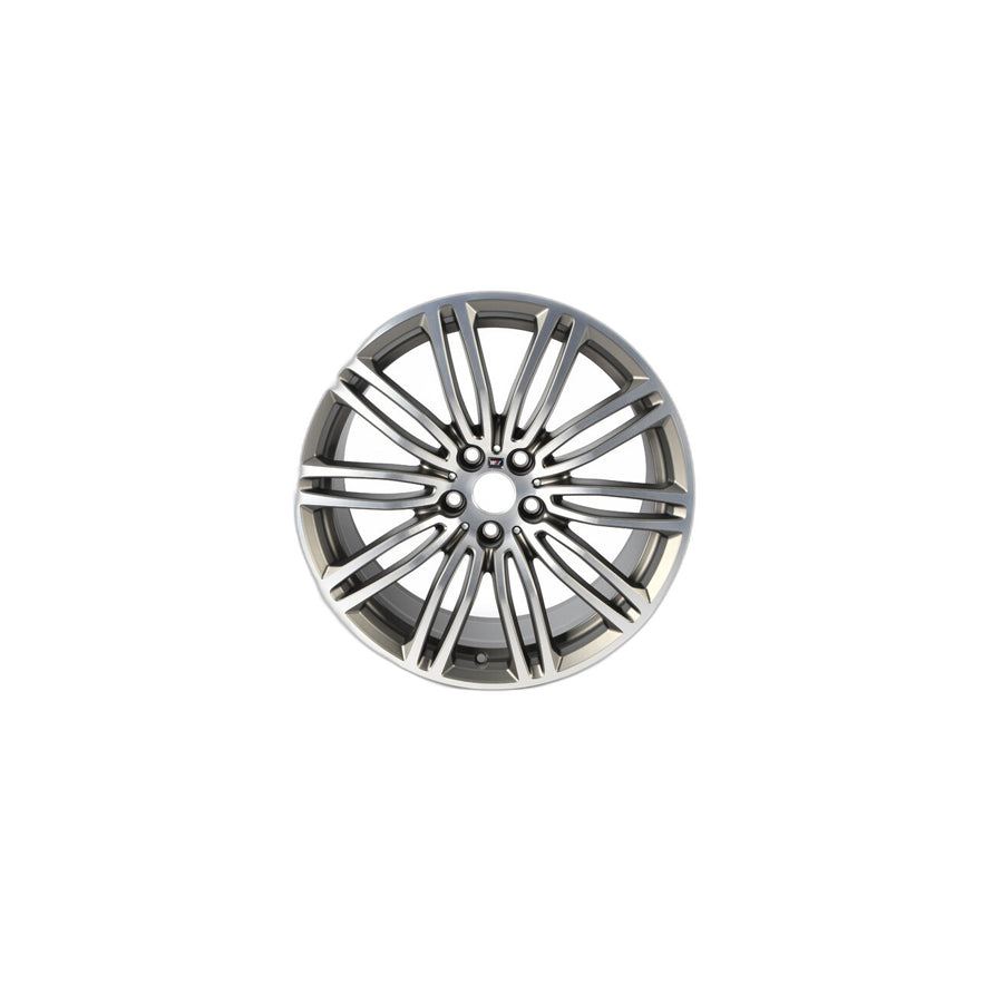 Genuine BMW 36117855086 G30 G31 Disk Wheel Light Alloy Titanium Matte 9JX19 ET:44 (Inc. 520i 1.6, 530e & 540dX)