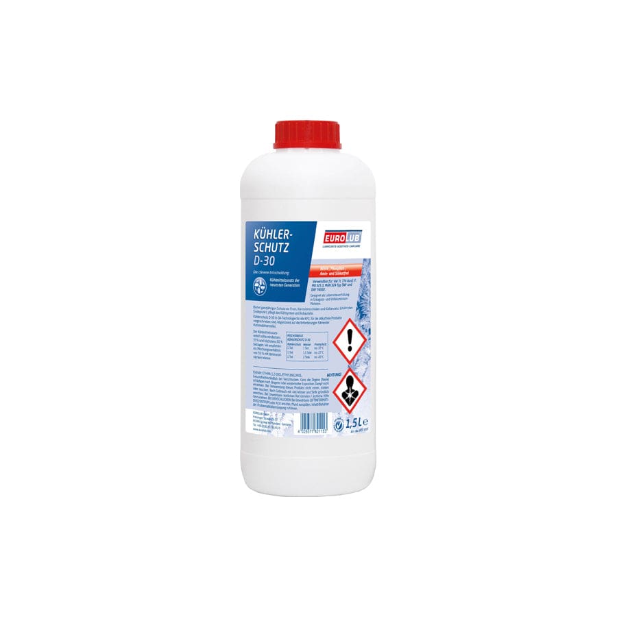 Eurolub D-30 EUR-821015-D Antifreeze