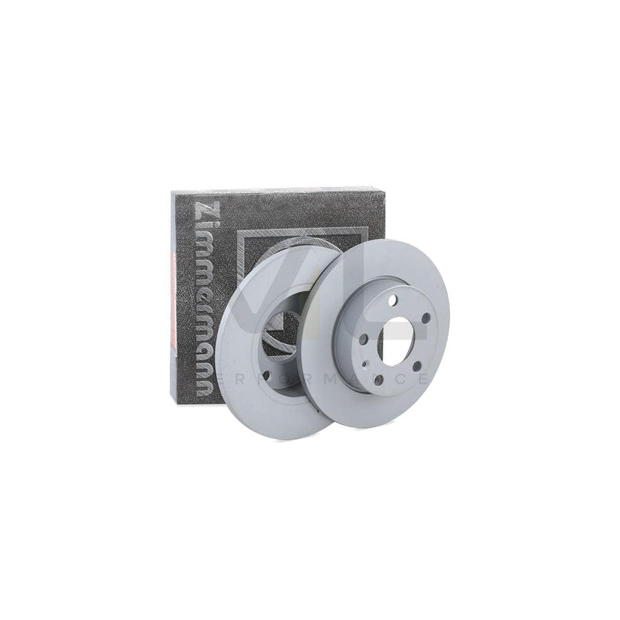 ZIMMERMANN COAT Z 600.3222.20 Brake Disc Solid, Coated - 1 piece