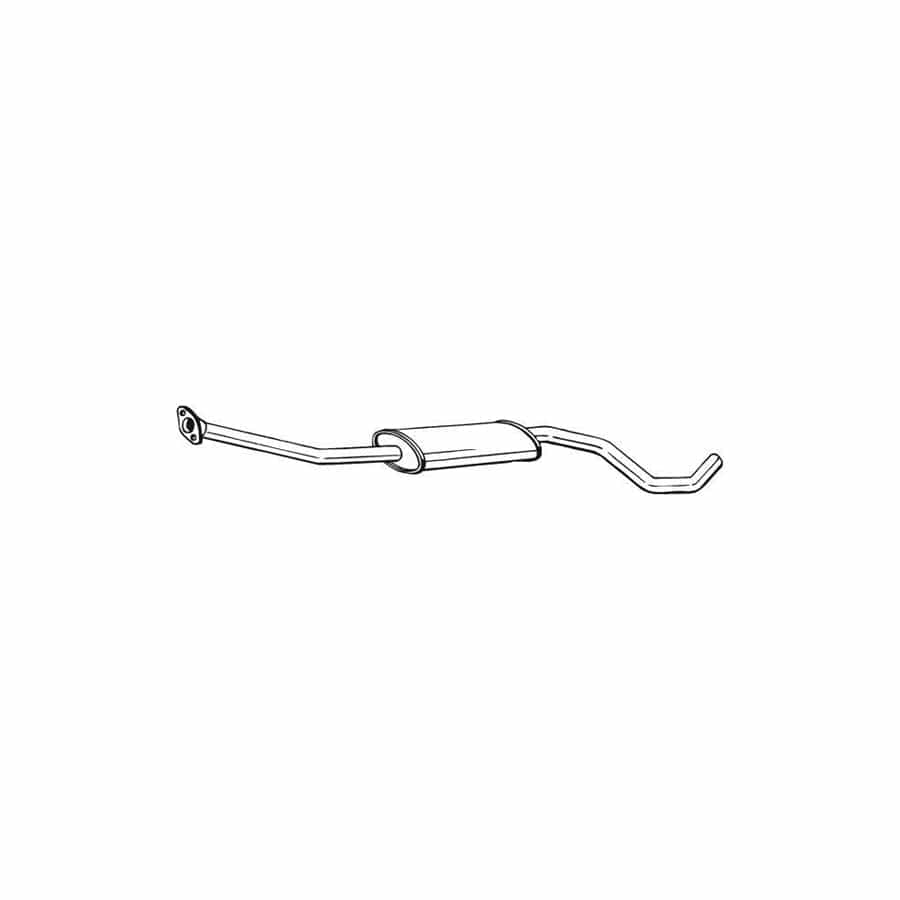Bosal 284-925 Middle Silencer for Nissan Micra