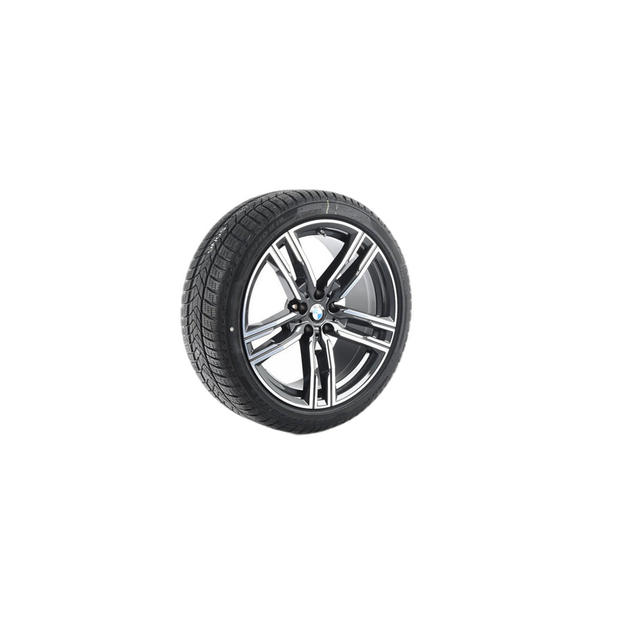 Genuine BMW 36112462560 G14 G16 G15 Tpm Wheel&Tire Winter Orbit Grey 245/40R19 98V (Inc. M850iX, 840iX & 840dX)