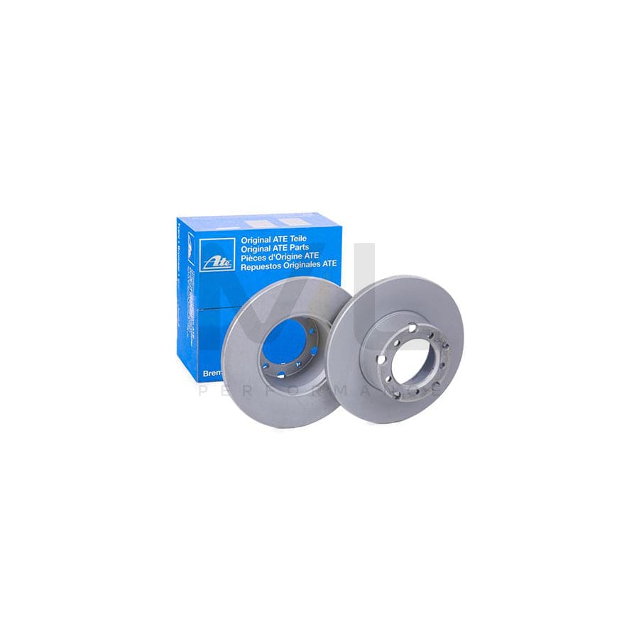 ATE 24.0116-0100.1 Brake Disc Solid, Coated - 1 piece