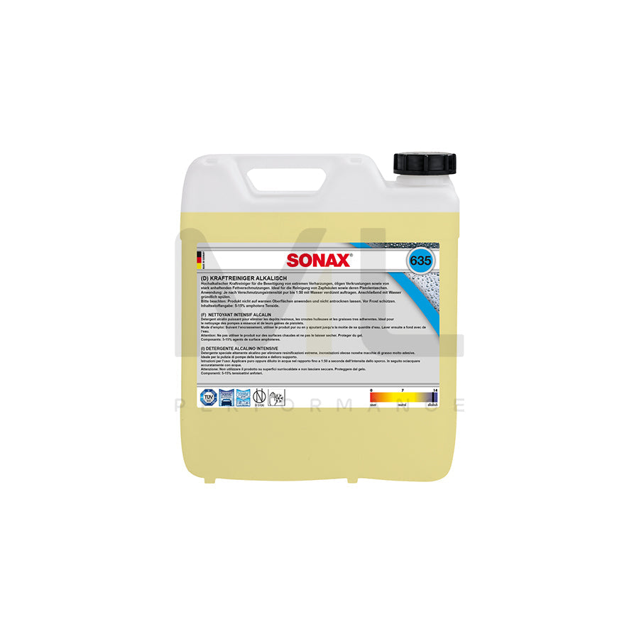 Sonax Alkaline Power Cleaner 10L