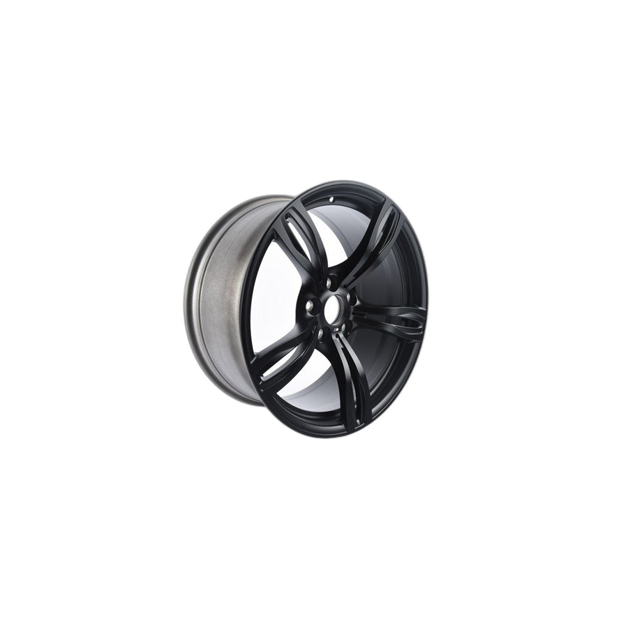 Genuine BMW 36112284599 Disk Wheel, Light-Alloy, Black Matt 9JX20 ET:32 (Inc. M5)