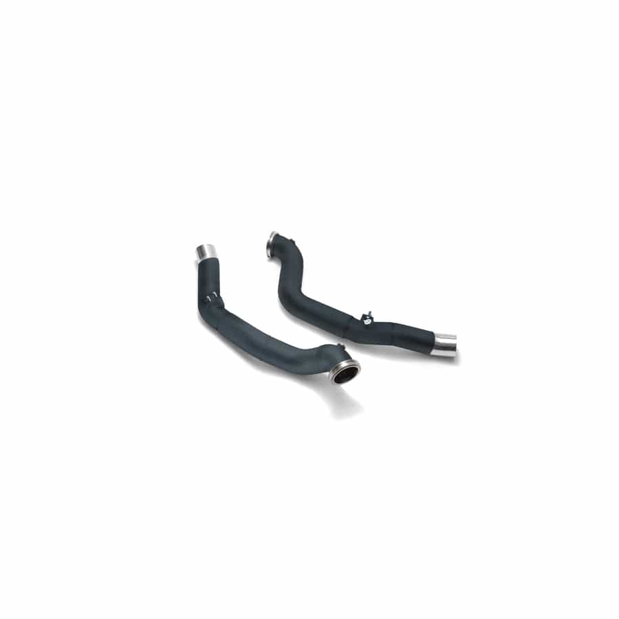 Armytrix MG574-DDC High-Flow Performance Ceramic Coated Race Pipe w/Cat Simulator Maserati Ghibli SQ4 2013-2021
