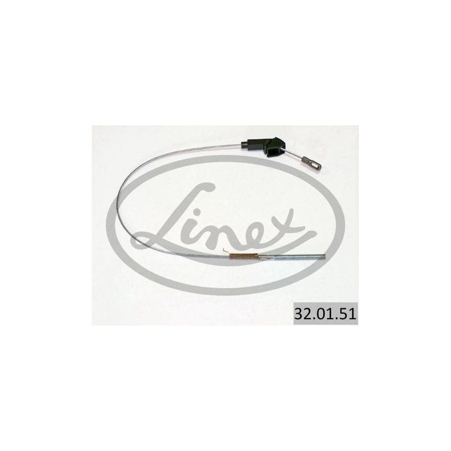 Linex 32.01.51 Cable, Service Brake for Opel Vectra