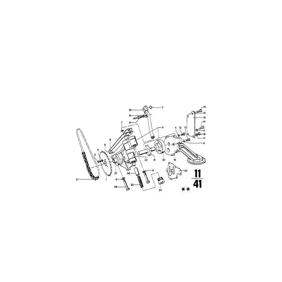 Genuine BMW 11411256884 E23 E28 E12 Hub (Inc. 520, 635CSi & 630CS)