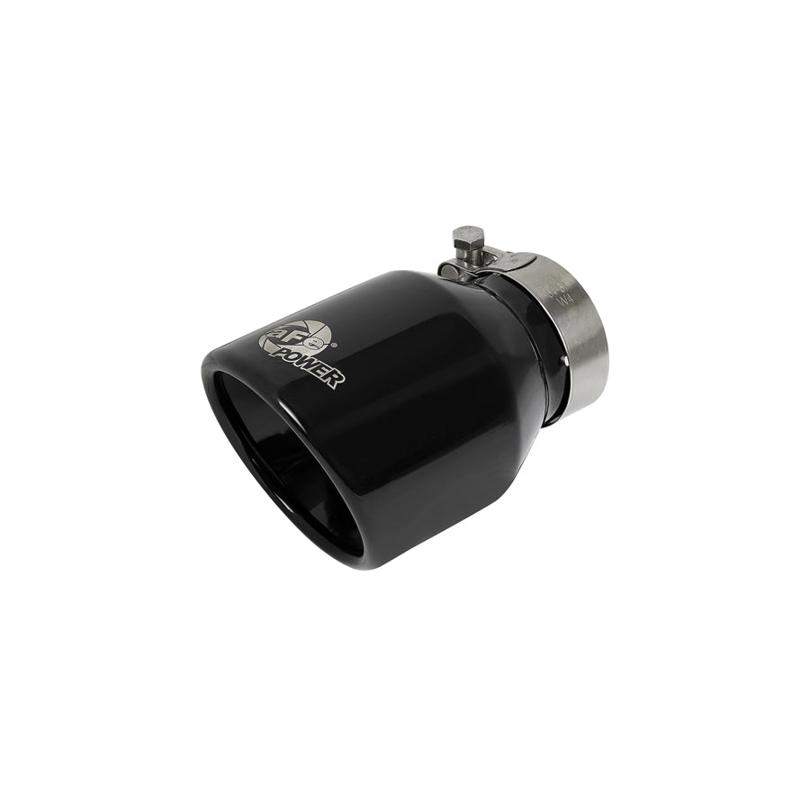 aFe 49T25404-B06 2-1/2 IN Inlet x 4 IN Outlet x 6 IN L Universal Exhaust Tip