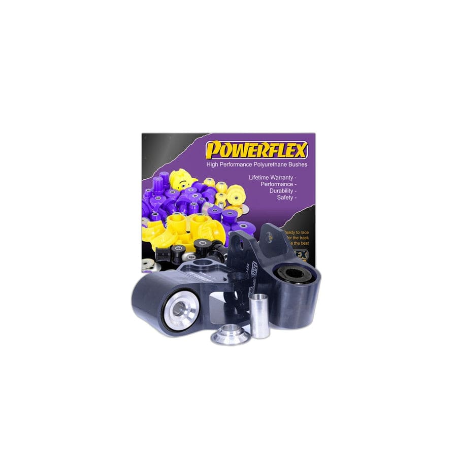 Powerflex PFF19-1802GBLK Ford Focus Front Wishbone Rear Bush Anti-Lift & Caster Offset | ML Performance UK Car Parts