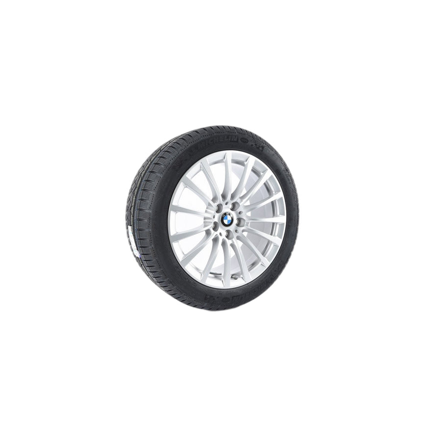 Genuine BMW 36110048017 G30 G31 Rdc Wheel & Tire Set, Winter Light Alloy 245/45R18 100V (Inc. 520d ed, M550dX & 530iX)