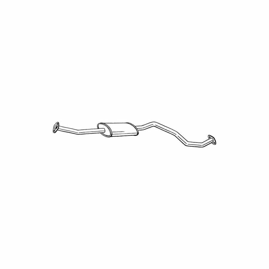 Bosal 285-441 Middle Silencer for Nissan Note I (E11, Ne11)