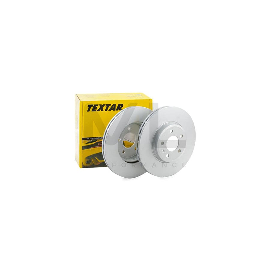 TEXTAR PRO 92159903 Brake Disc Internally Vented, Coated, without wheel hub, without wheel studs - 1 piece