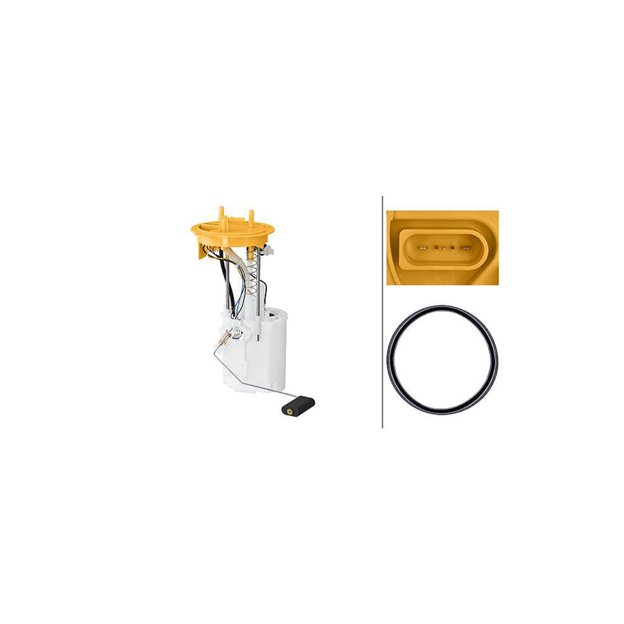 Hella 8TF 358 305-411 Fuel Feed Unit For VW Passat