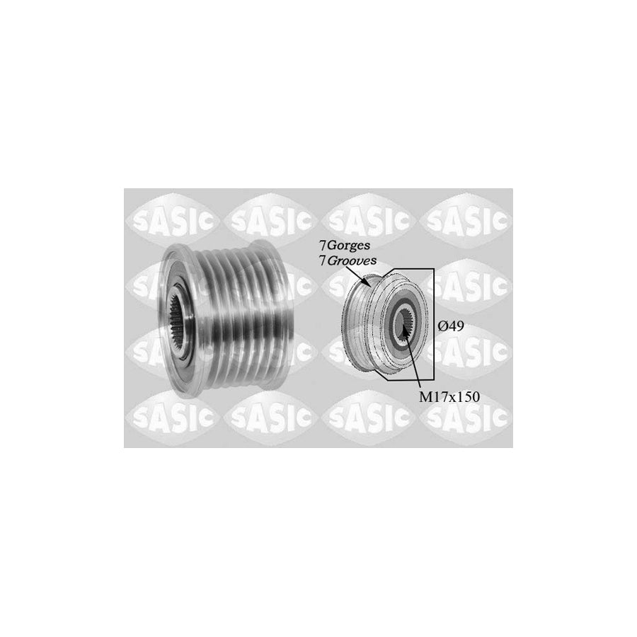 Sasic 1676028 Pulley, Alternator