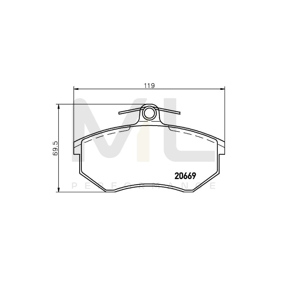 brembo-p-99-026-brake-pad-set-excl-wear-warning-contact-with-brake-caliper-screws