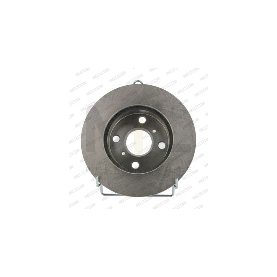 Ferodo DDF534-1 Brake Disc for Nissan Cherry Solid - Pair