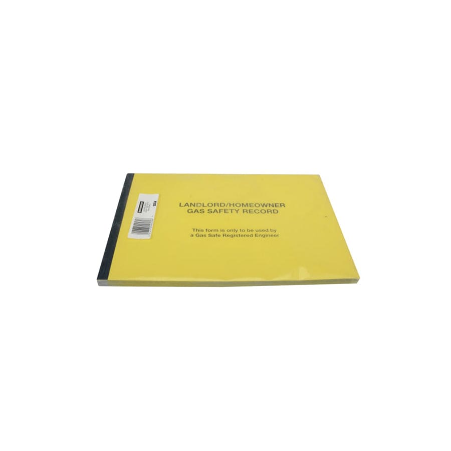 Monument MON532 532P Gas Safe® Landlords Gas Safety Record Pad of 50