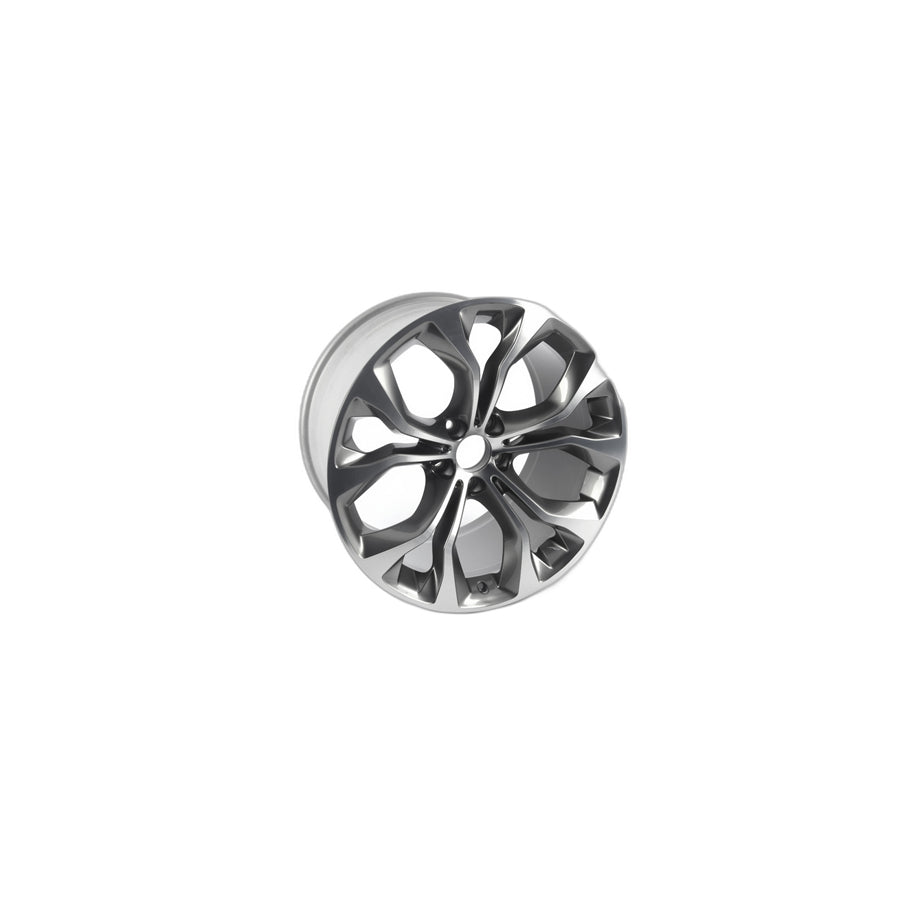 Genuine BMW 36116853960 F15 F16 Gloss-Turned Light Alloy Rim 11JX20 ET:37 (Inc. X5)