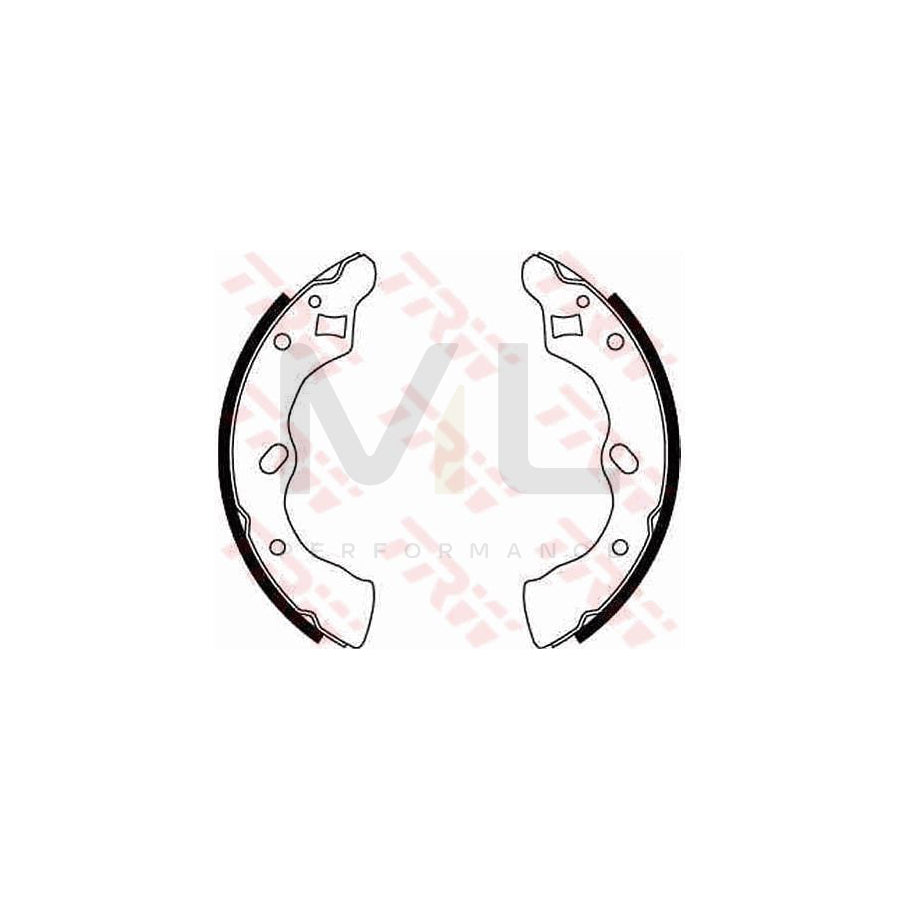 TRW GS8581 Brake Shoe Set
