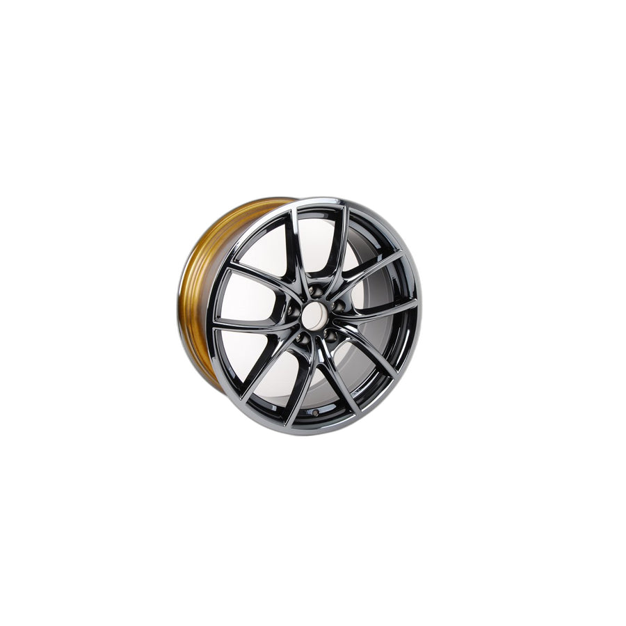 Genuine BMW 36116853816 Disk Wheel, Light-Alloy, Liquid Black 8 1/2JX20 ET:33 (Inc. 525d, 650iX 4.4 & 640dX)