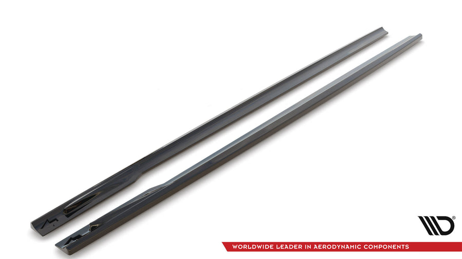 Maxton Design BMW Series 4 Gran Coupe M-Pack G26 Side Skirts Diffusers V.1