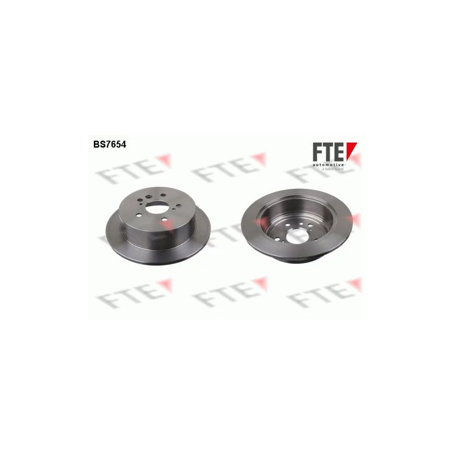 FTE 9072513 Brake Disc for Lexus Rx II (Xu30)