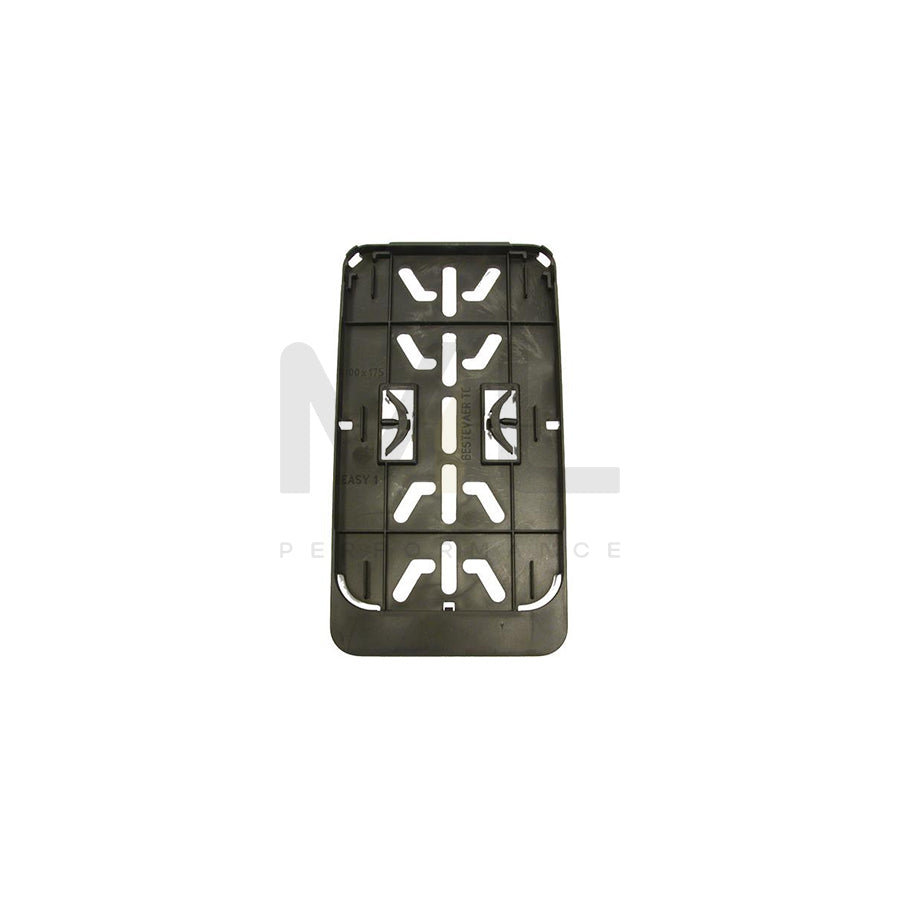 CARPOINT 1364001 Number plate holder Black, short
