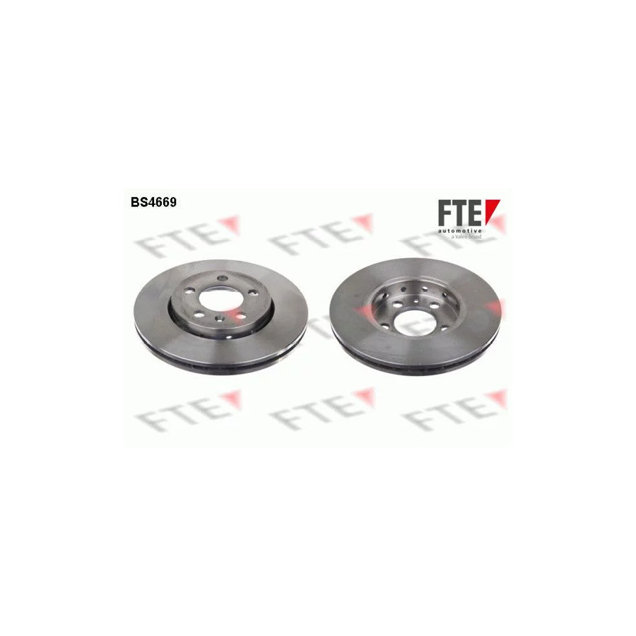 FTE Bs4669 Brake Disc