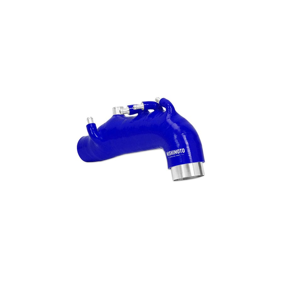 Mishimoto MMHOSE-SUB-08IHBL 08 Subaru WRX Blue Silicone Induction Hose