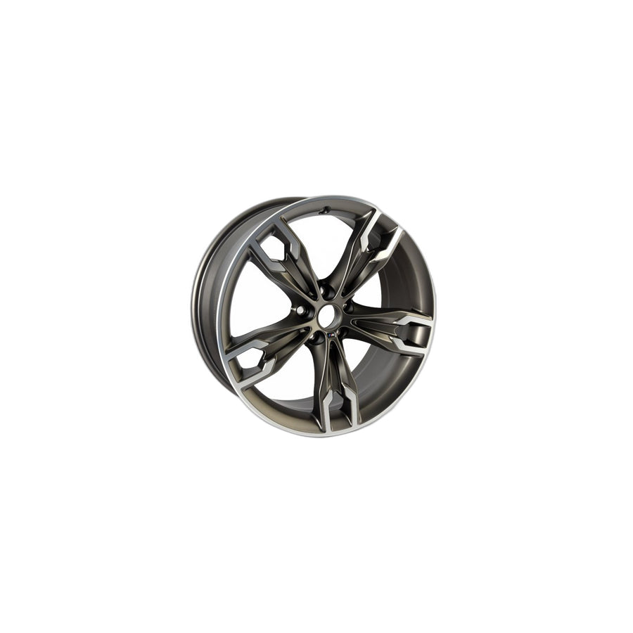 Genuine BMW 36117855087 G30 G31 Disk Wheel Light Alloy Titanium Matte 8JX20 ET:30 (Inc. 530i, 518d & M550iX)