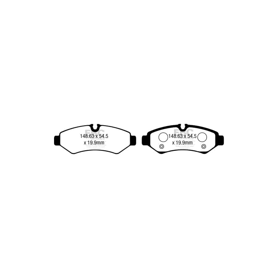 EBC PD40K2590 Brake Pad & Disc Kit 3 | ML Performance UK Car Parts