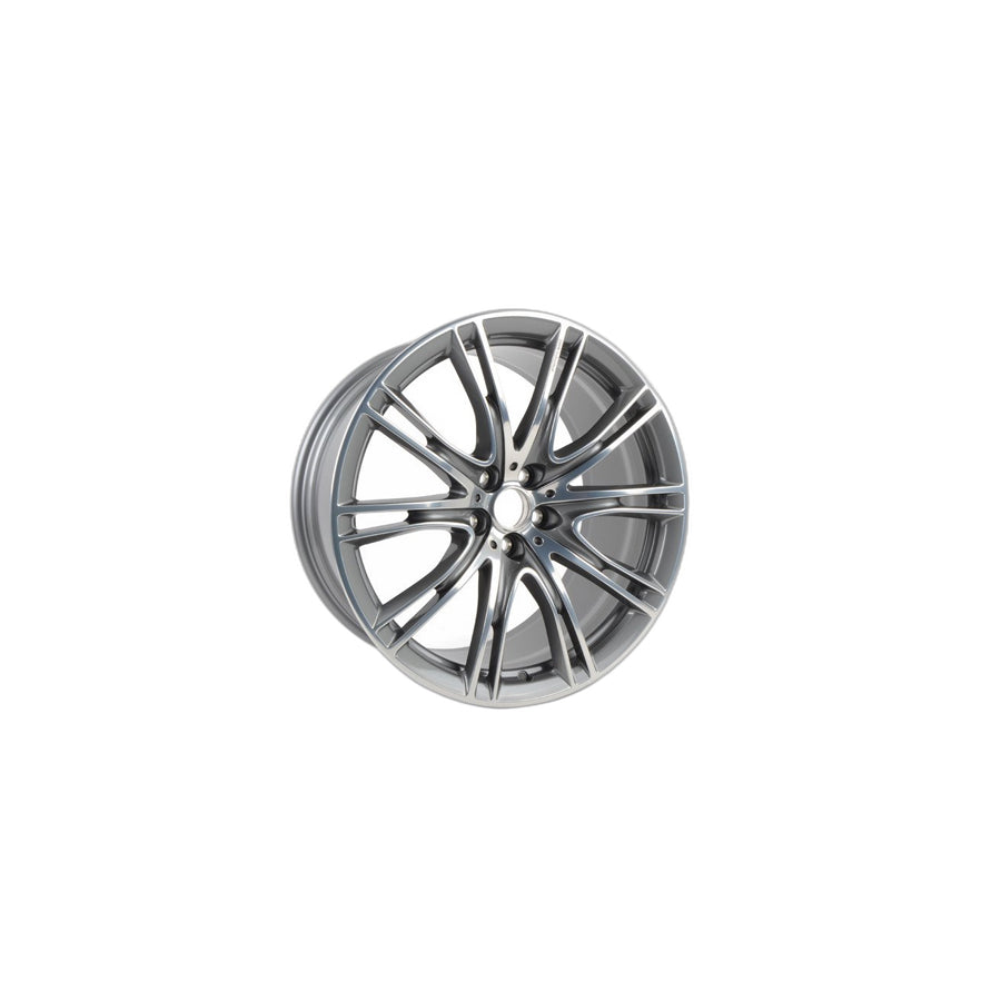 Genuine BMW 36117850584 G12 G11 G32 Light Alloy Rim Ferricgrey 10JX20 ET:41 (Inc. 740e, 630d & M760iX)