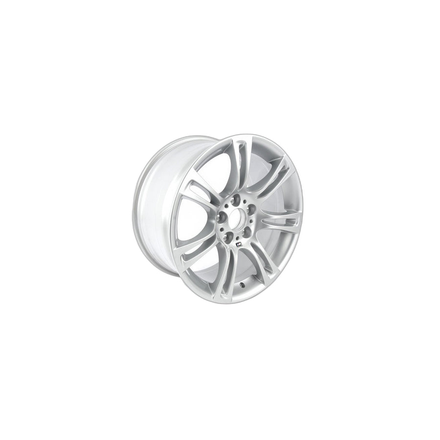 Genuine BMW 36117842651 F13 Disk Wheel Light Alloy Dekor Silver 2 9JX18 ET:44 (Inc. 650iX, 530dX & M6)