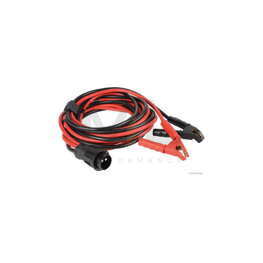 HERTH+BUSS ELPARTS 52289741 Jump leads with cast iron pliers, with overvoltage protection, with storage bag, 1000A, Voltage: 24V