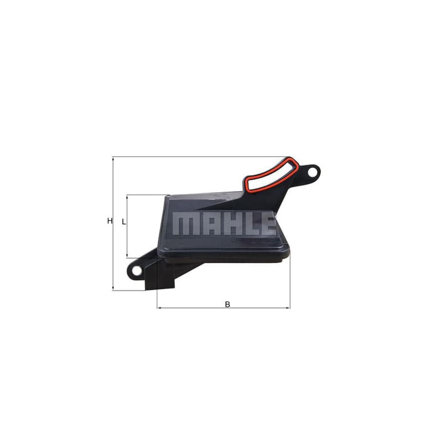Mahle Original Hx 188 Hydraulic Filter, Automatic Transmission | ML Performance UK Car Parts