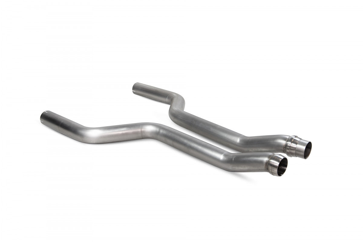 Scorpion SMBC004 Mercedes-Benz C63 AMG W204 Secondary De-Cat Section | ML Performance UK UK