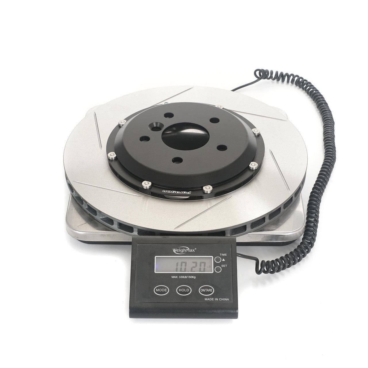 Paragon 2-Piece Brake Discs Rear Pair 325mm x 20mm (12.80" x 0.79") - Jaguar XE (X760) / XF (X260)