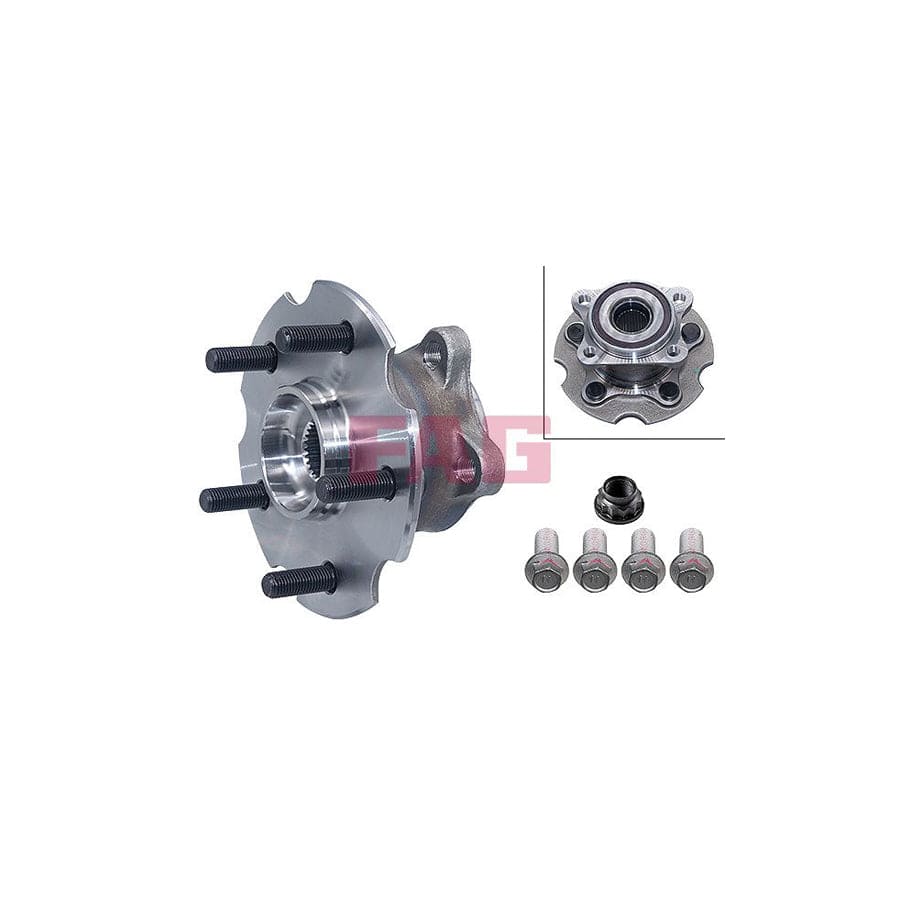FAG 713 6189 80 Wheel Bearing Kit