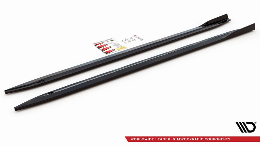 Maxton Design BMW M4 G82 Side Skirts Diffusers V.1