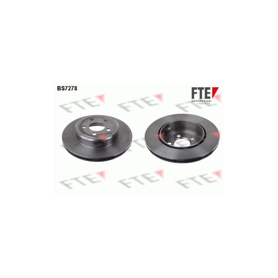 FTE Bs7278 Brake Disc for Chrysler 300