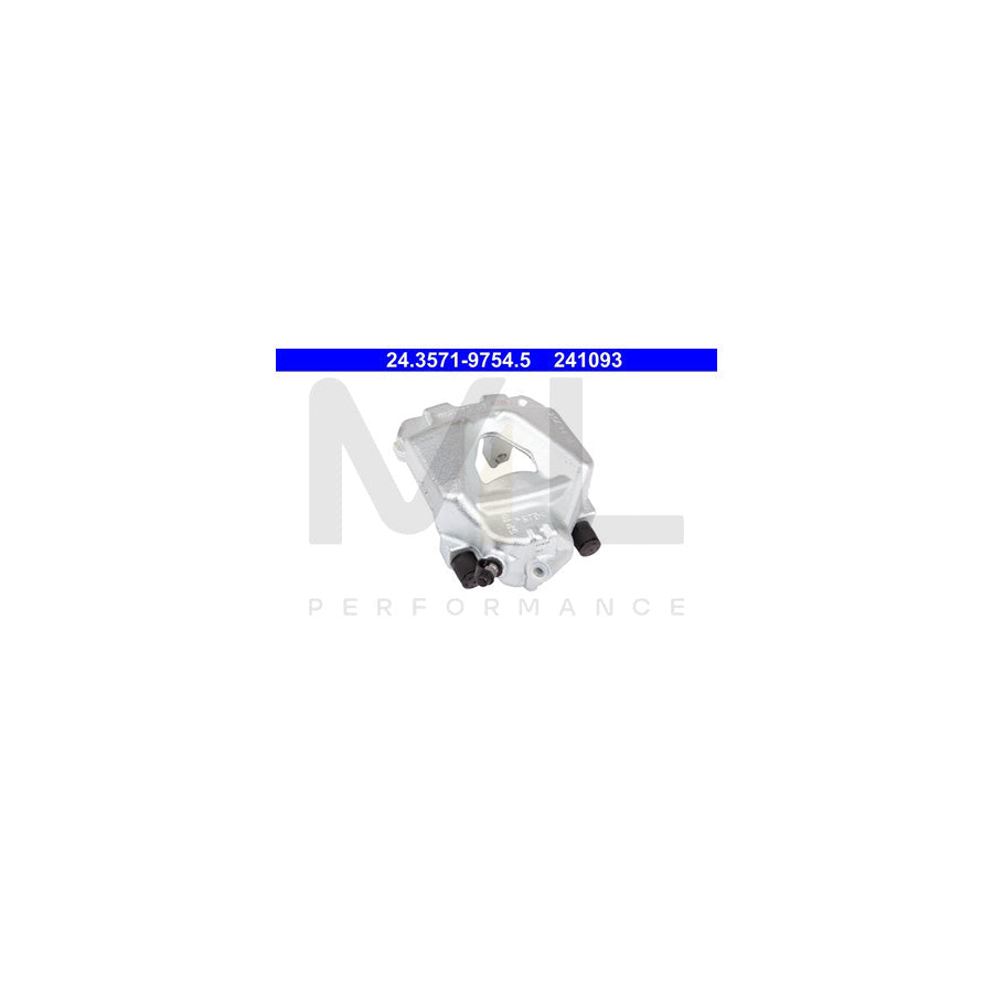 ATE 24.3571-9754.5 Brake Caliper without holder