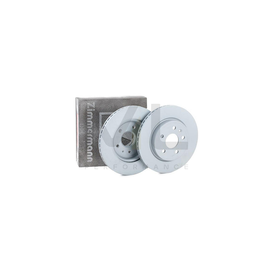 ZIMMERMANN COAT Z 430.2618.20 Brake Disc Internally Vented, Coated - 1 piece