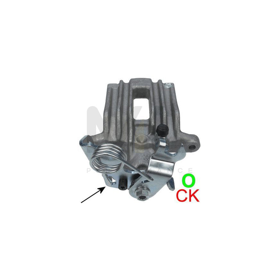 TEXTAR 38048100 Brake Caliper without holder
