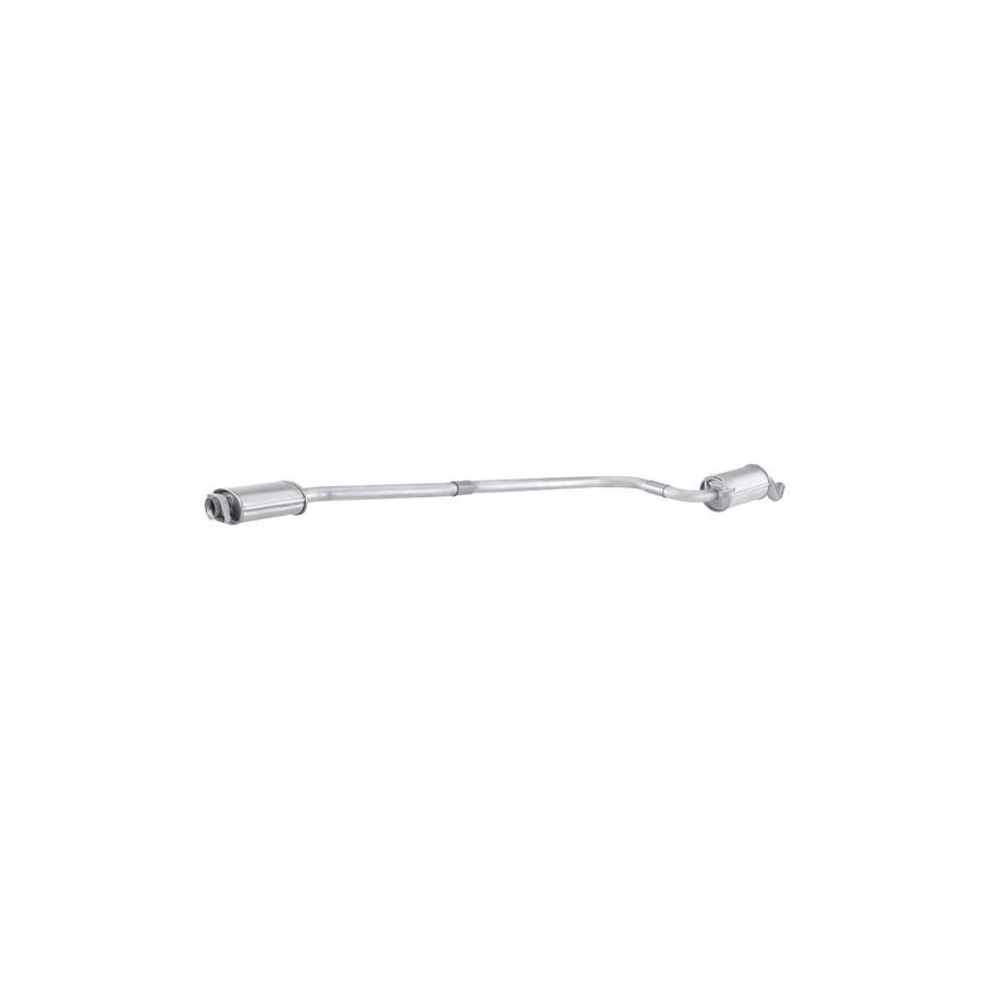 Hella 8LC 366 023-941 Middle Silencer For Ford Fiesta Mk3 Hatchback (GFJ)